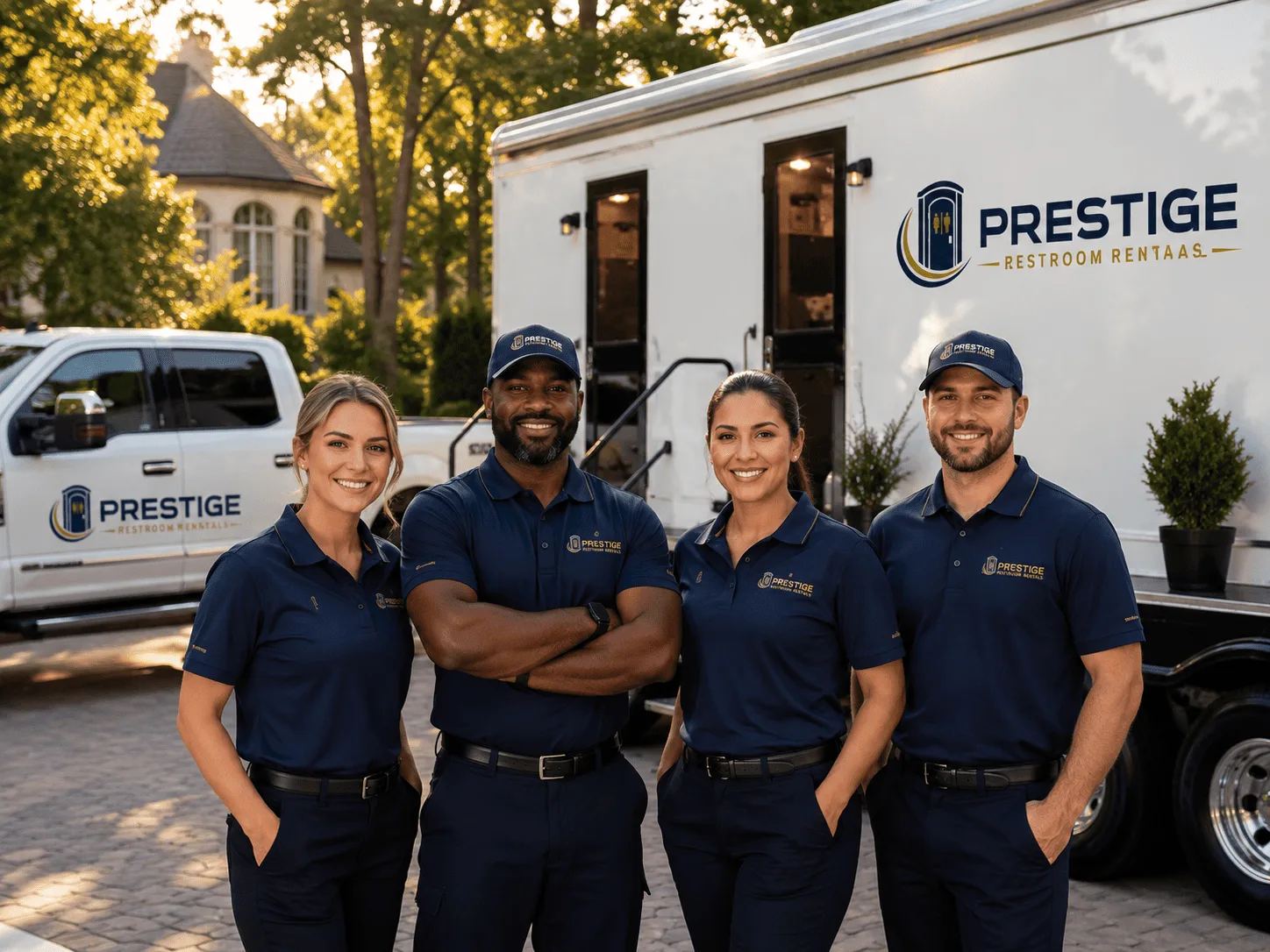 Trusted Luxury Portable Restrooms company in Conway, NC