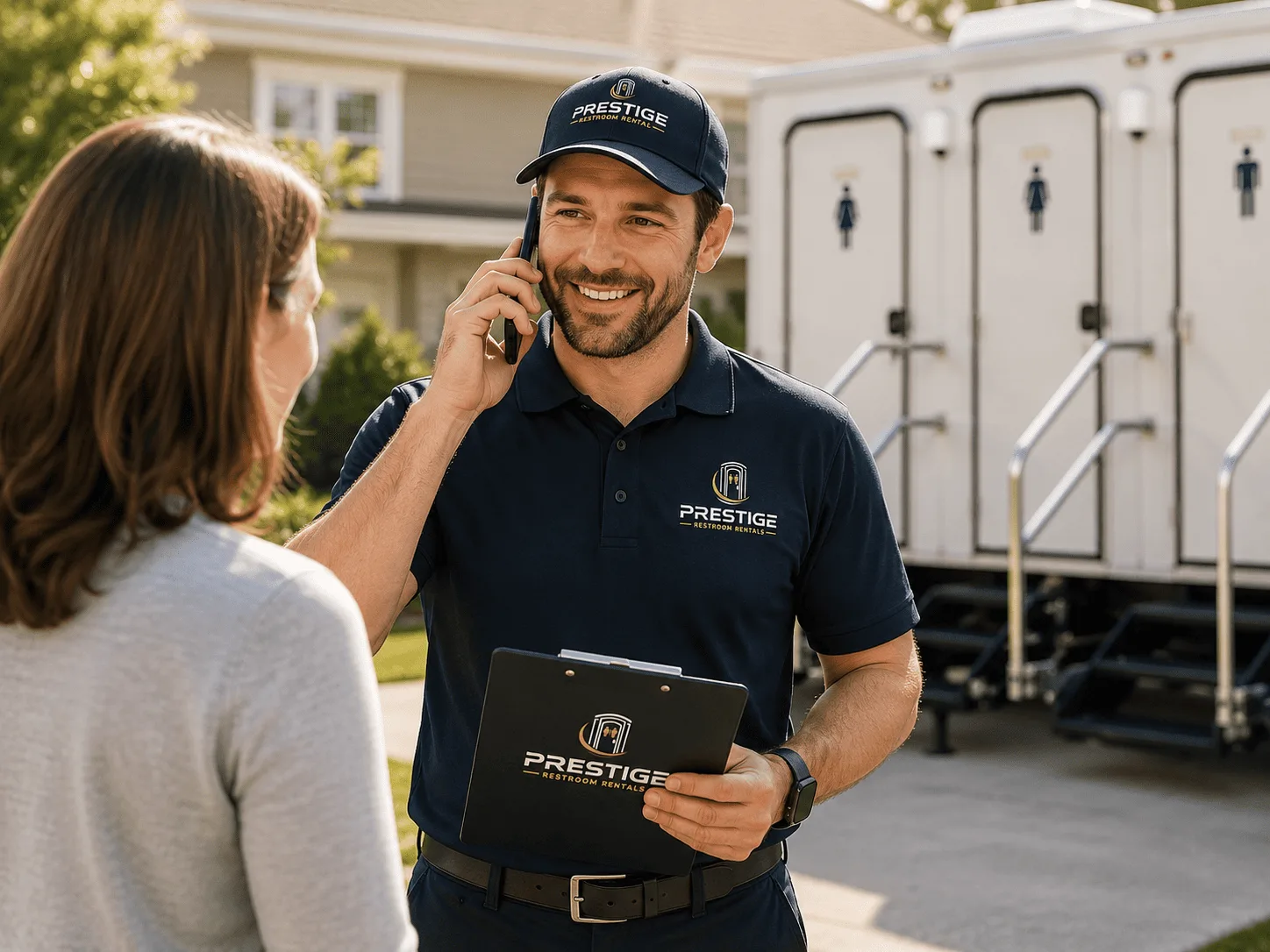 Luxury Portable Restrooms FAQs in Conway, NC